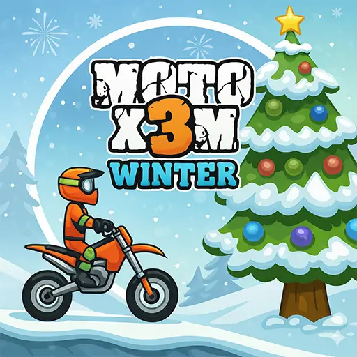 Moto X3M Winter