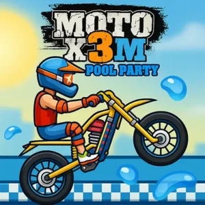 Moto X3M Pool Party