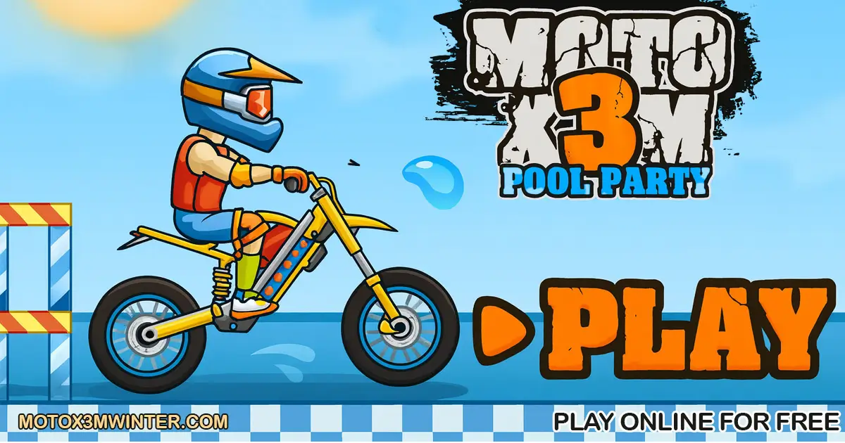 Moto X3M Pool Party