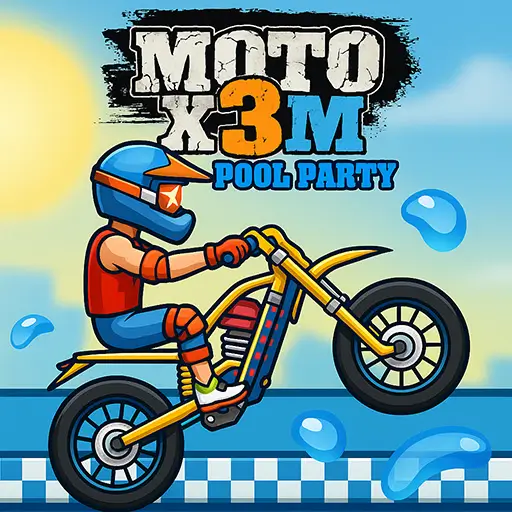 Moto X3M Pool Party