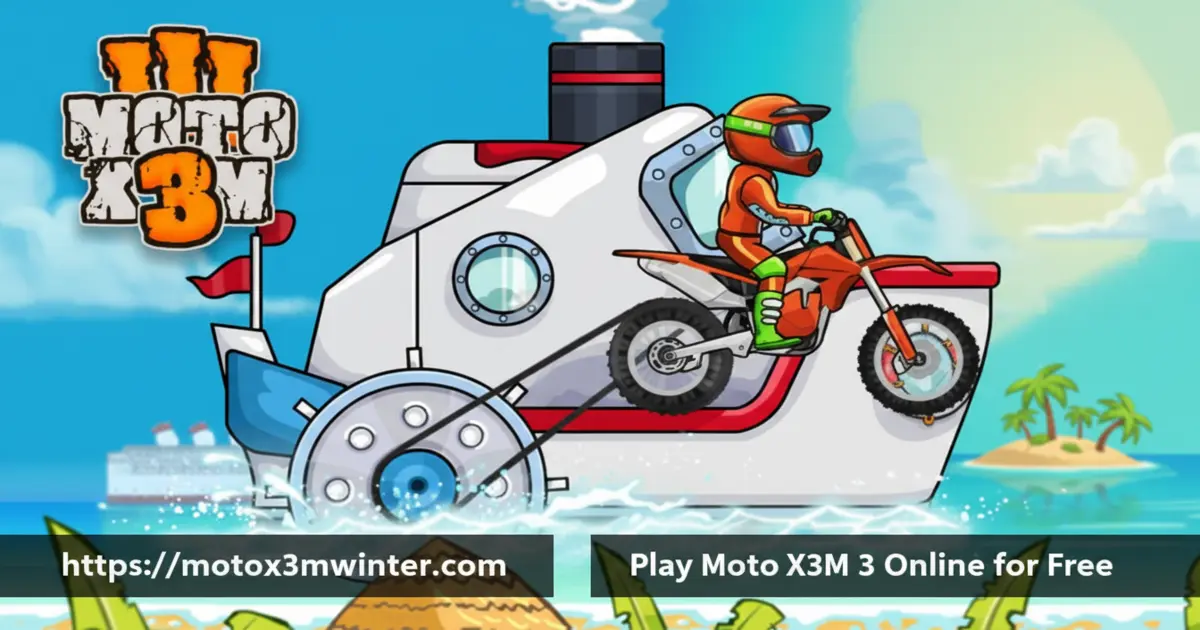 Play Moto X3M 3 Online For Free