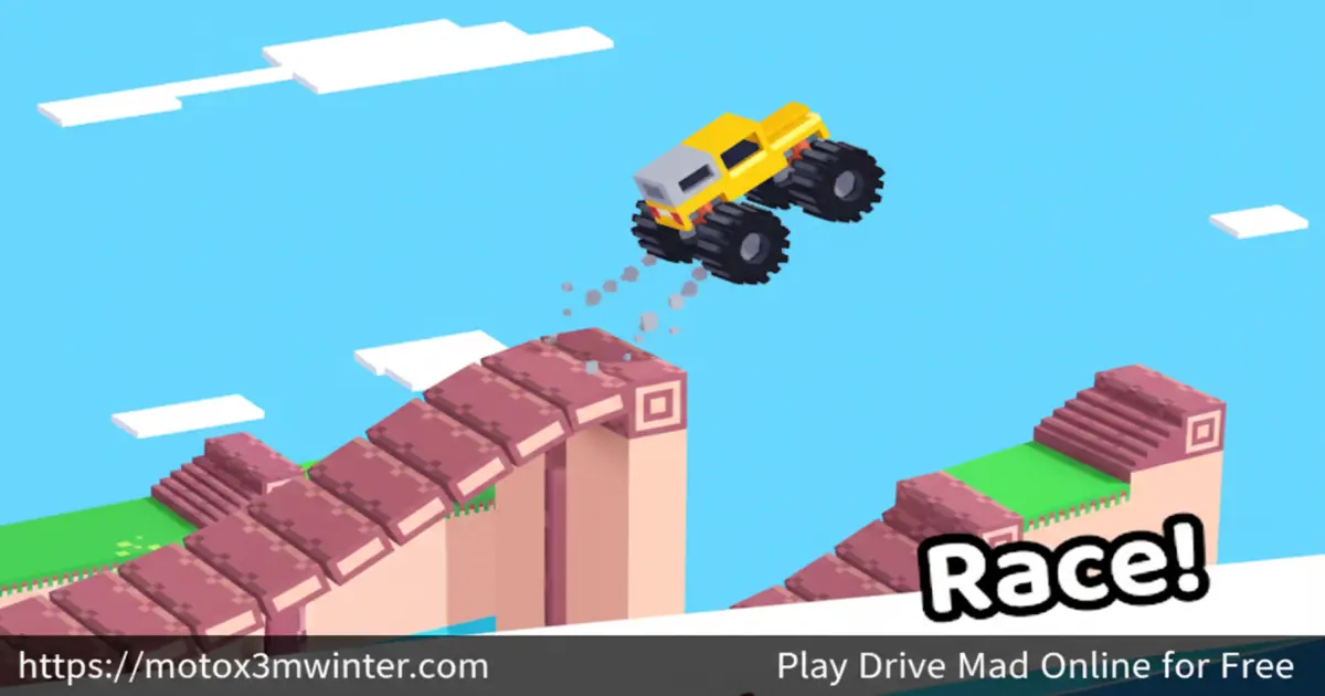 Play Drive Mad Online For Free