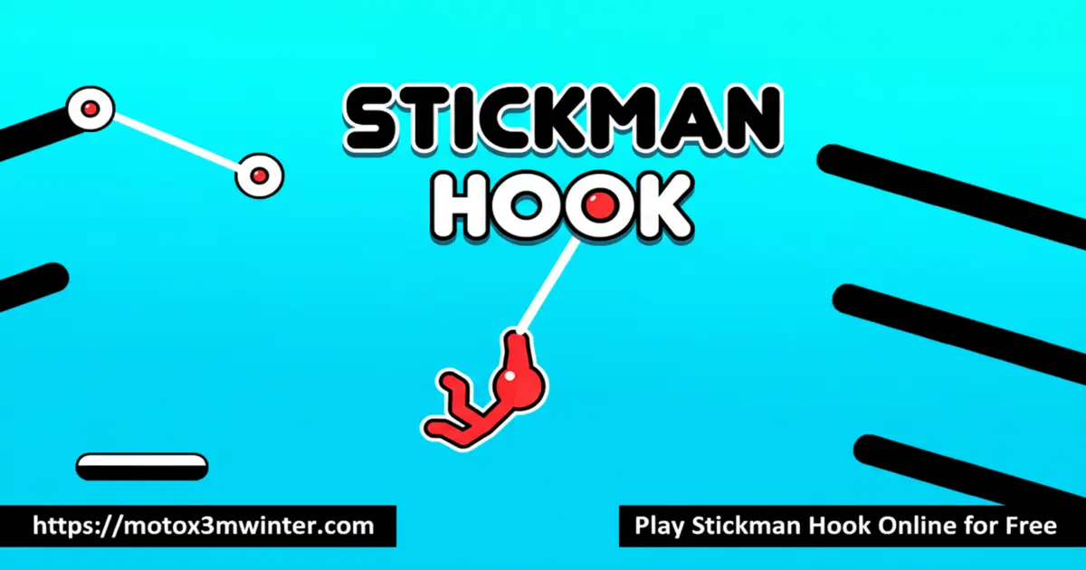 Play Stickman Hook Online For Free
