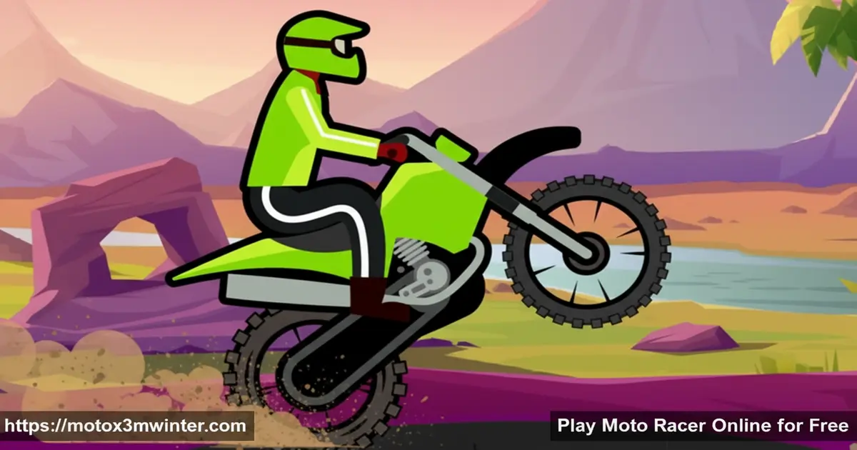 Moto Racer Game Online