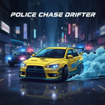 Police Chase Drifter