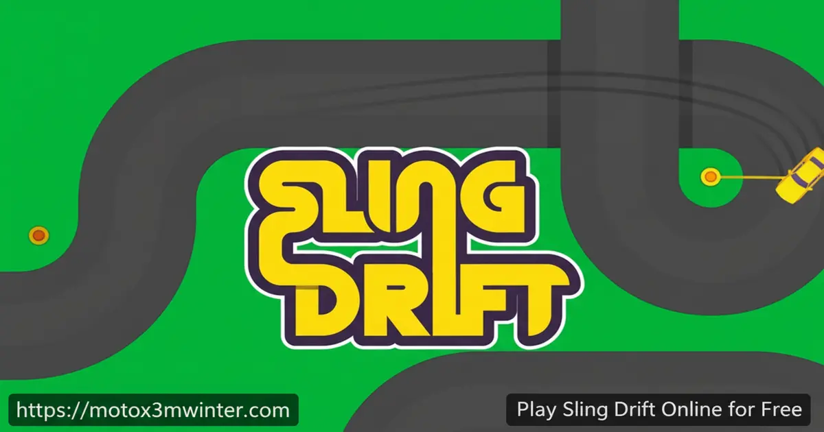 Sling Drift Gameplay and Car Drifting Action